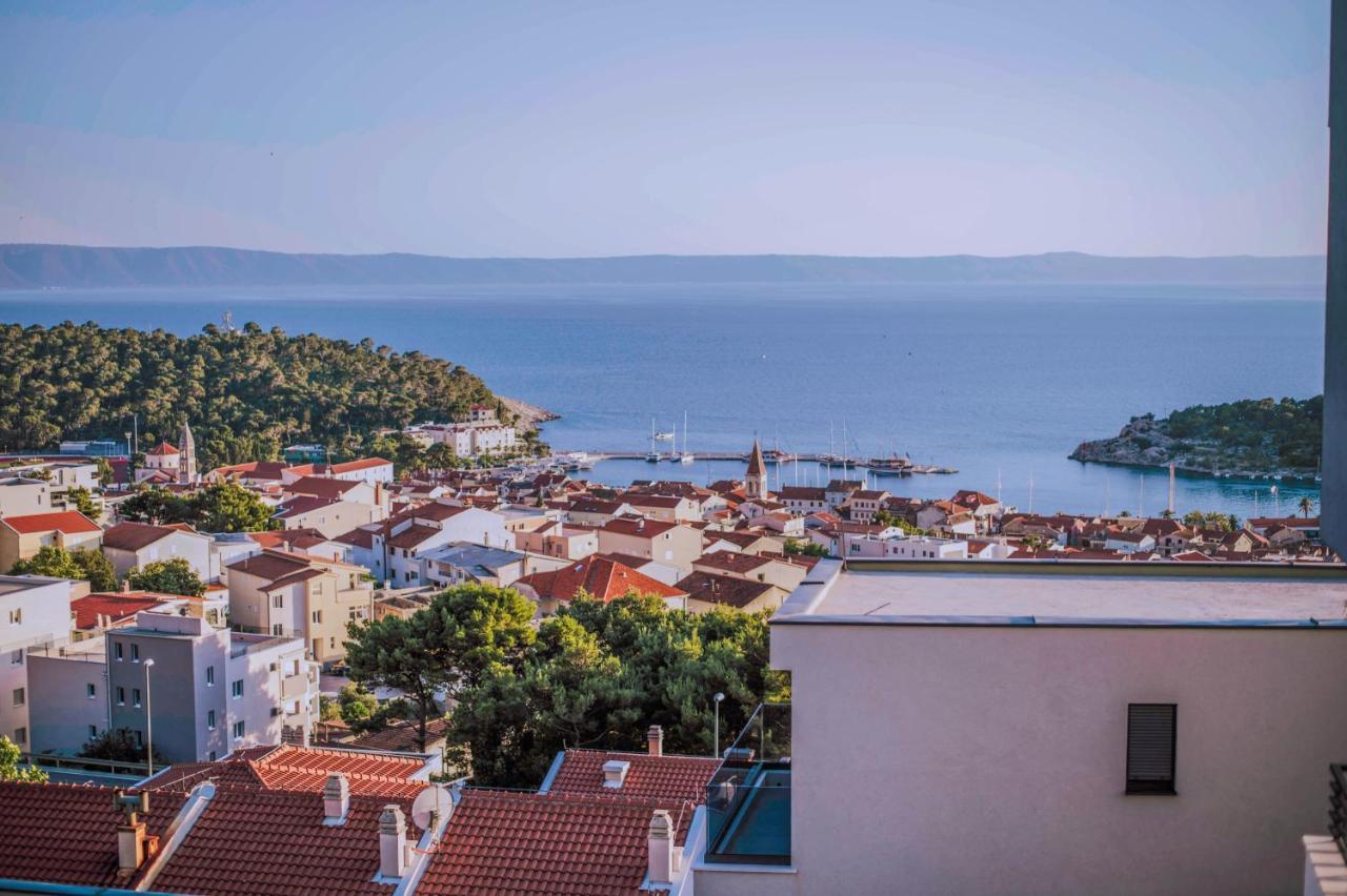 Apartment With Private Pool "Patricia" Makarska Eksteriør bilde