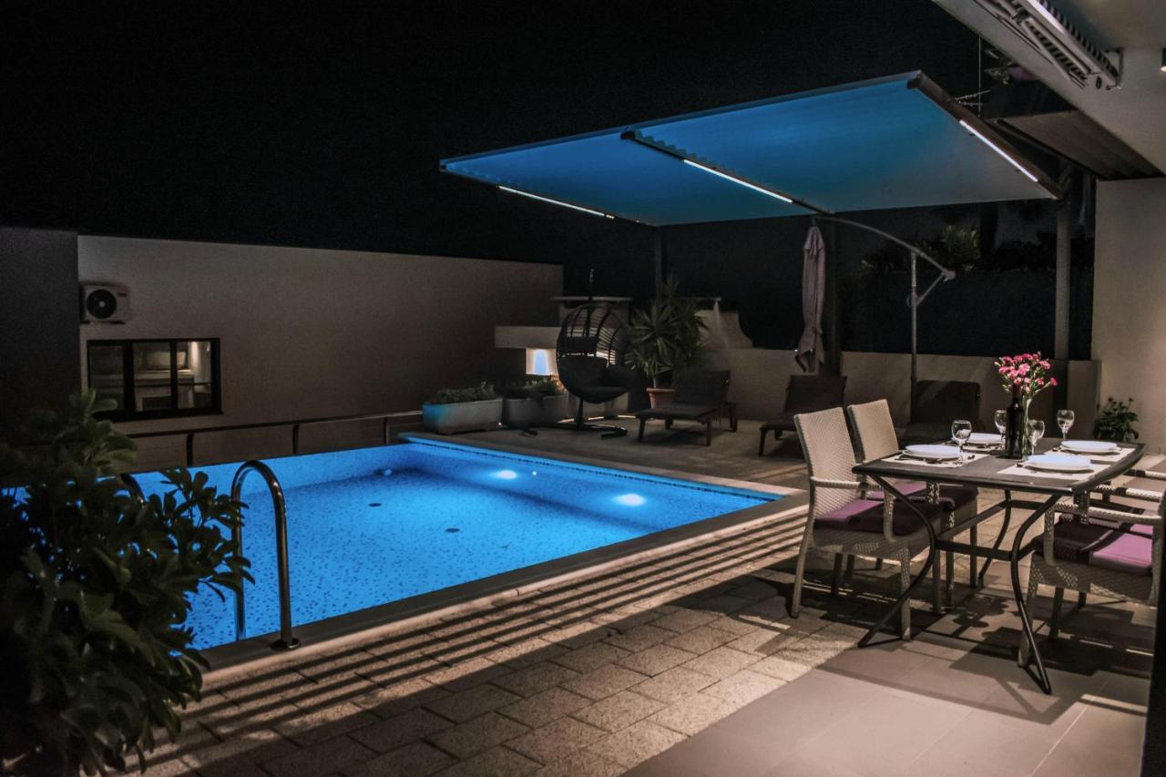 Apartment With Private Pool "Patricia" Makarska Eksteriør bilde