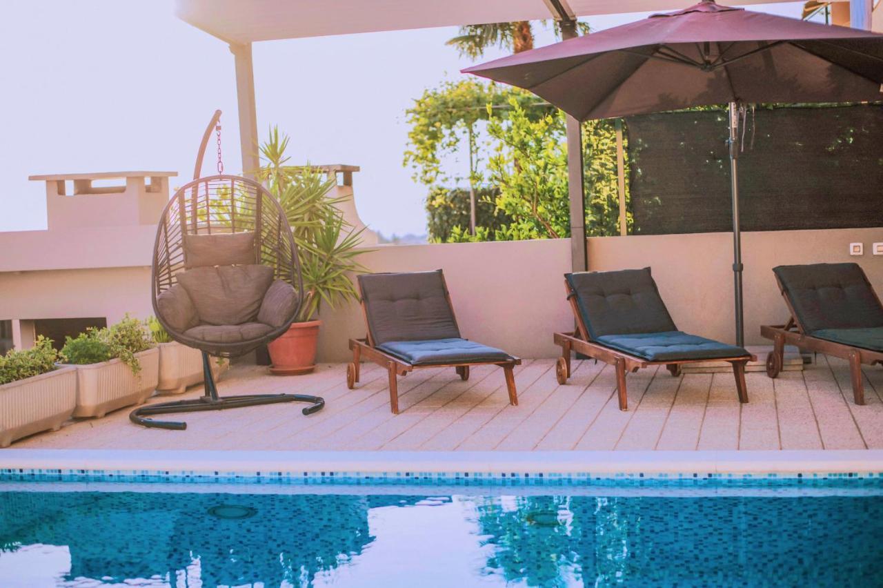 Apartment With Private Pool "Patricia" Makarska Eksteriør bilde