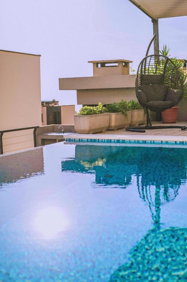 Apartment With Private Pool "Patricia" Makarska Eksteriør bilde